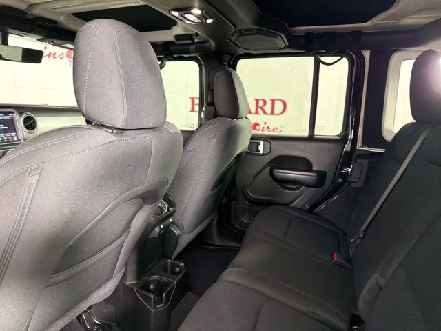 2021 Black Clearcoat Jeep Wrangler Unlimited Sport S 4X4 SUV