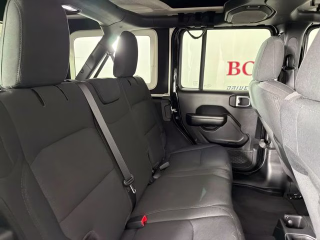 2021 Black Clearcoat Jeep Wrangler Unlimited Sport S 4X4 SUV