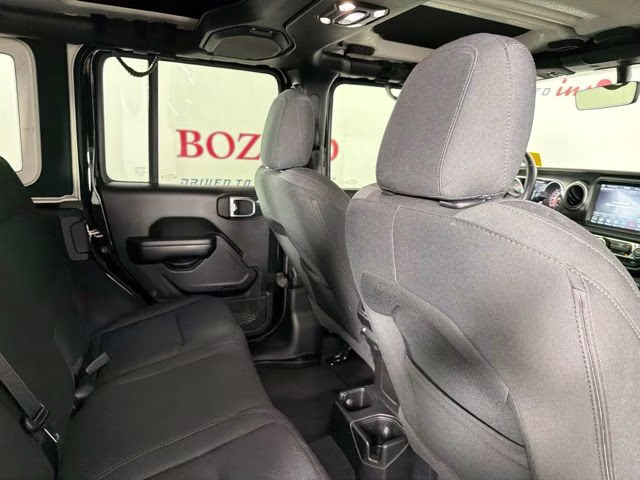 2021 Black Clearcoat Jeep Wrangler Unlimited Sport S 4X4 SUV
