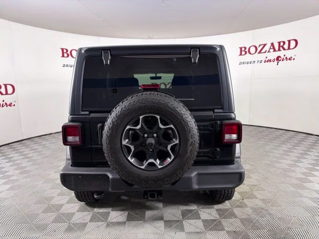2021 Black Clearcoat Jeep Wrangler Unlimited Sport S 4X4 SUV
