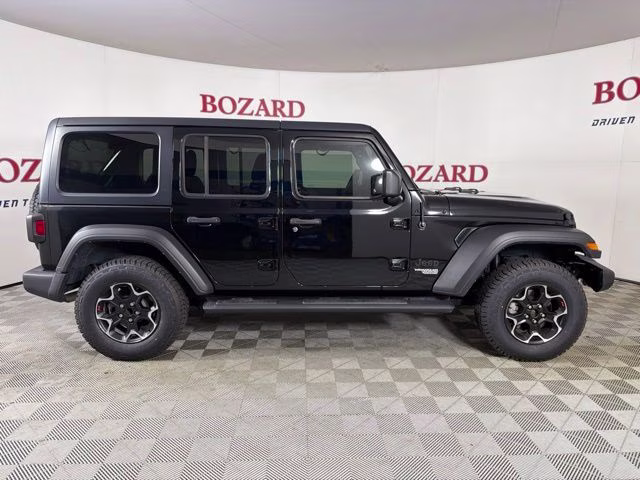 2021 Black Clearcoat Jeep Wrangler Unlimited Sport S 4X4 SUV