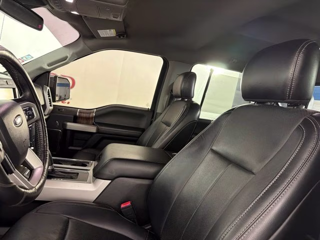 2018 Blue Ford F-150 Lariat 4X4 Truck