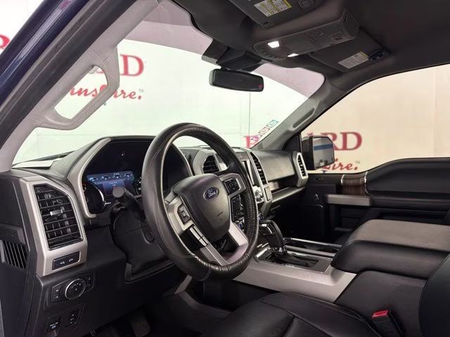 2018 Blue Ford F-150 Lariat 4X4 Truck