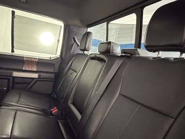2018 Blue Ford F-150 Lariat 4X4 Truck