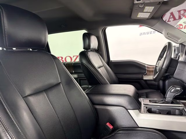 2018 Blue Ford F-150 Lariat 4X4 Truck