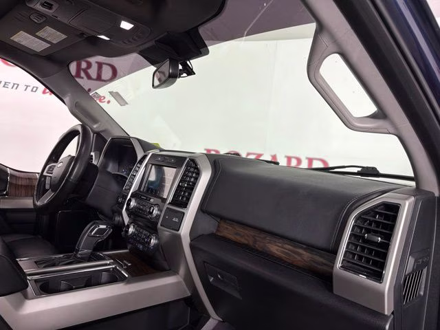 2018 Blue Ford F-150 Lariat 4X4 Truck