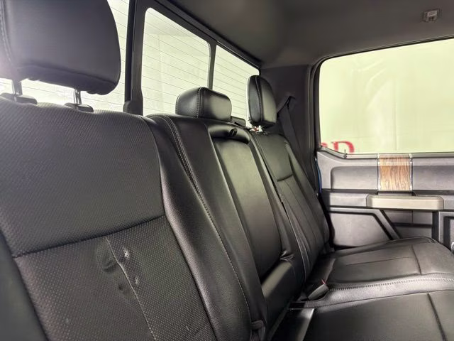 2018 Blue Ford F-150 Lariat 4X4 Truck
