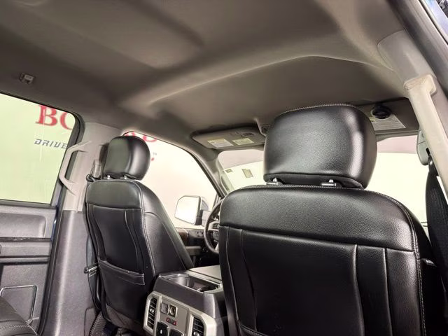 2018 Blue Ford F-150 Lariat 4X4 Truck