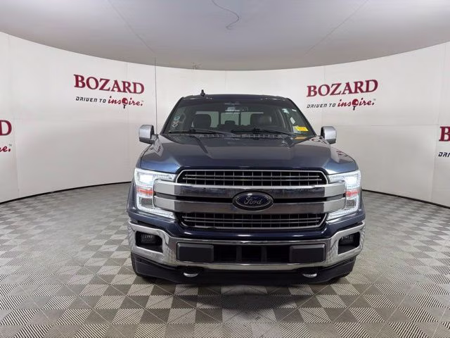 2018 Blue Ford F-150 Lariat 4X4 Truck