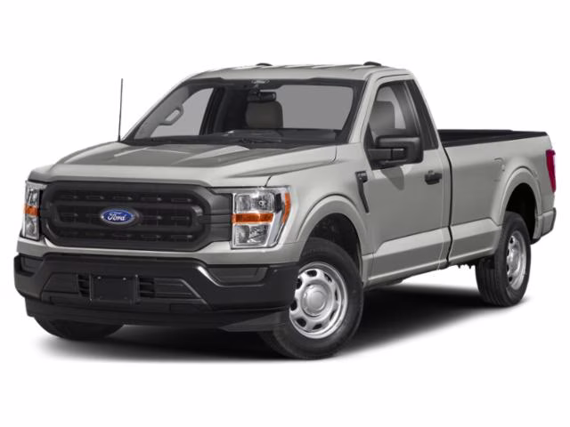 2022 Silver Metallic Ford F-150 XL RWD Truck