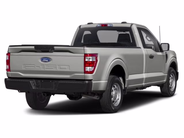 2022 Silver Metallic Ford F-150 XL RWD Truck