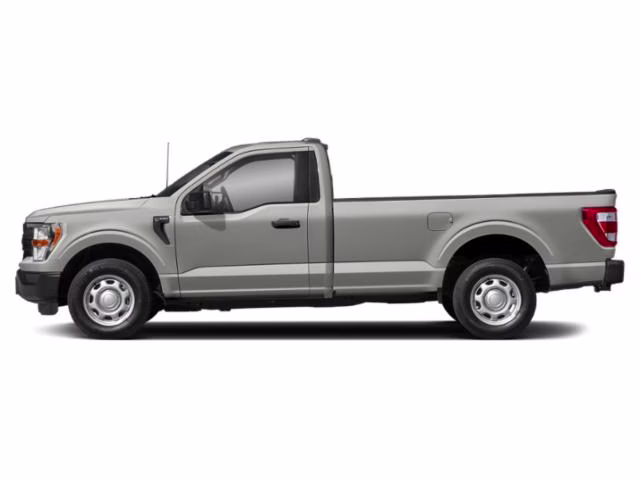 2022 Silver Metallic Ford F-150 XL RWD Truck