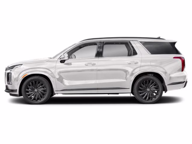 2025 White Hyundai Palisade Calligraphy Night Edition AWD SUV