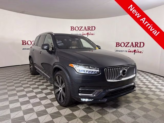 2022 Gray Metallic Volvo XC90 T6 Inscription AWD SUV