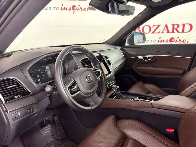 2022 Gray Metallic Volvo XC90 T6 Inscription AWD SUV