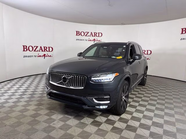 2022 Gray Metallic Volvo XC90 T6 Inscription AWD SUV
