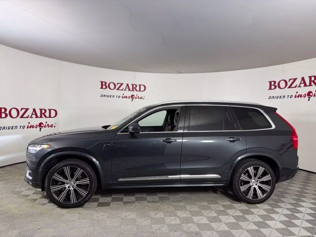 2022 Gray Metallic Volvo XC90 T6 Inscription AWD SUV