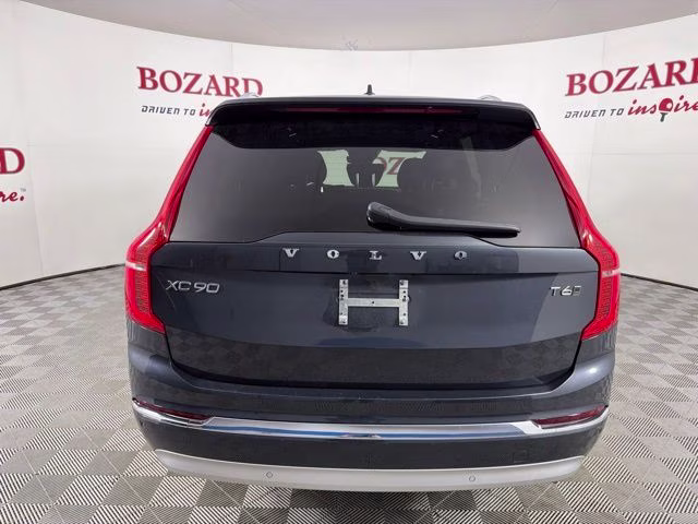 2022 Gray Metallic Volvo XC90 T6 Inscription AWD SUV