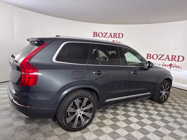 2022 Gray Metallic Volvo XC90 T6 Inscription AWD SUV