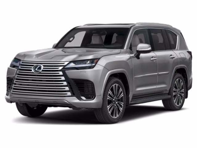 2026 Silver Lexus LX 600 Luxury 4X4 SUV