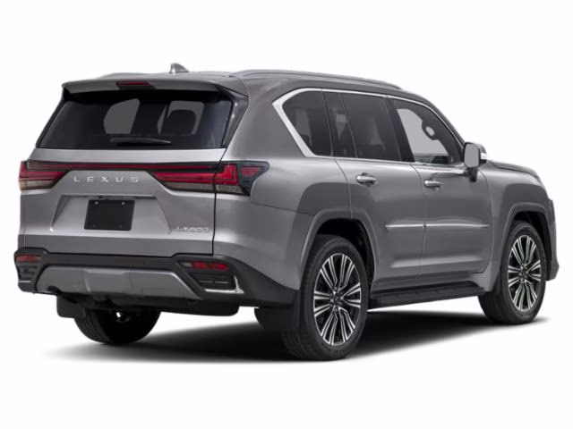 2026 Silver Lexus LX 600 Luxury 4X4 SUV