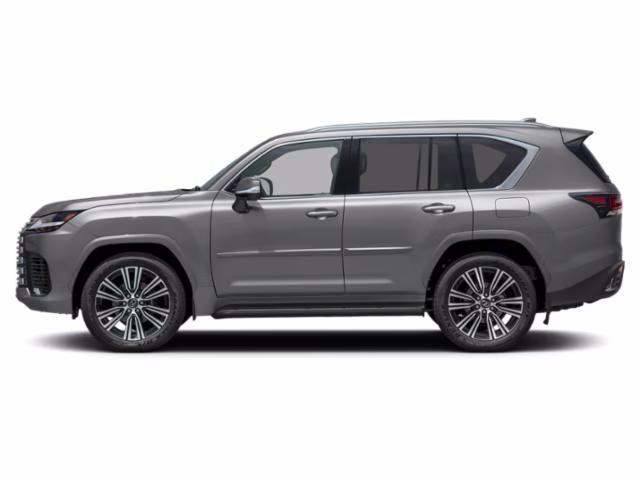 2026 Silver Lexus LX 600 Luxury 4X4 SUV