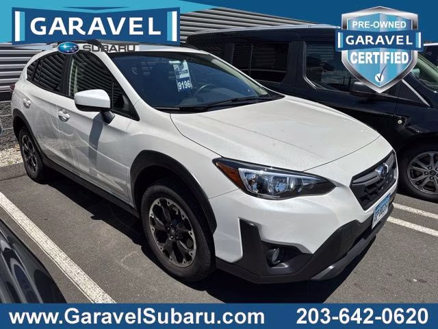 2021 Crystal White Pearl Subaru Crosstrek Premium AWD SUV