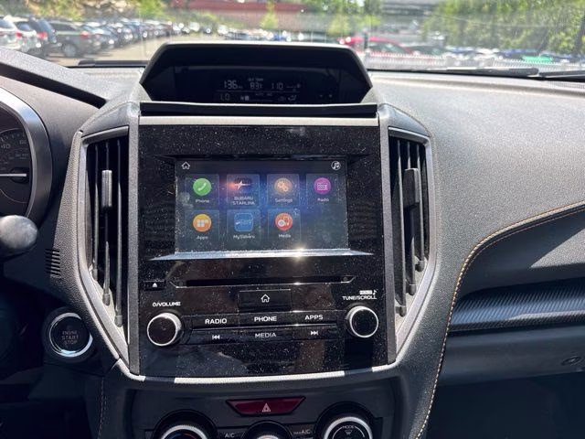 2021 Crystal White Pearl Subaru Crosstrek Premium AWD SUV