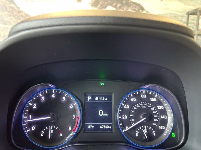 2018 Ultra Black Hyundai Kona SE AWD SUV