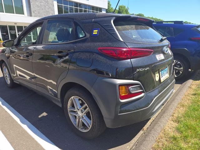 2018 Ultra Black Hyundai Kona SE AWD SUV