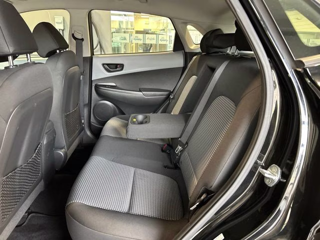 2018 Ultra Black Hyundai Kona SE AWD SUV