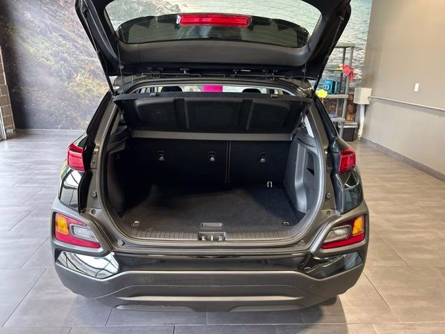 2018 Ultra Black Hyundai Kona SE AWD SUV