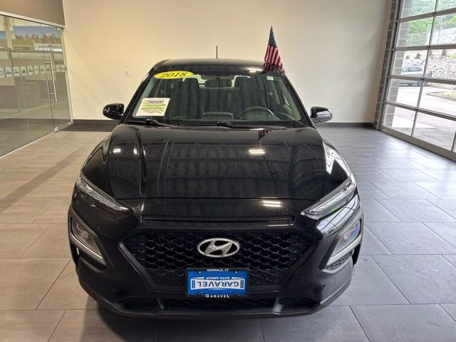 2018 Ultra Black Hyundai Kona SE AWD SUV