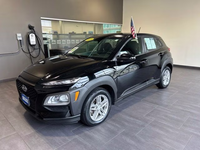 2018 Ultra Black Hyundai Kona SE AWD SUV