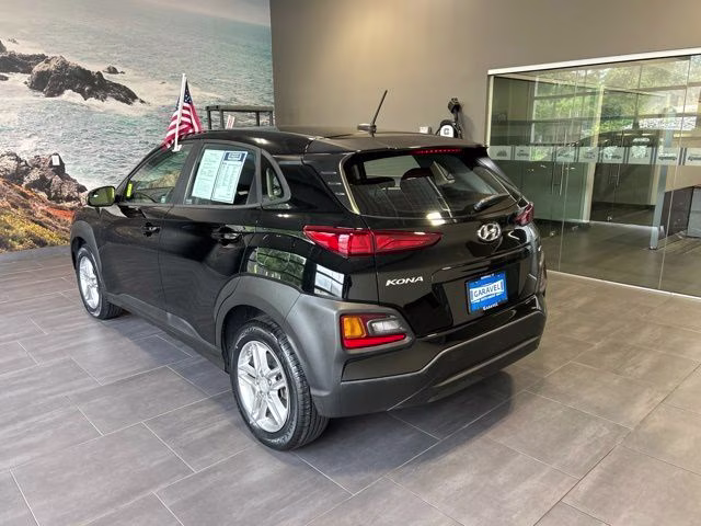 2018 Ultra Black Hyundai Kona SE AWD SUV