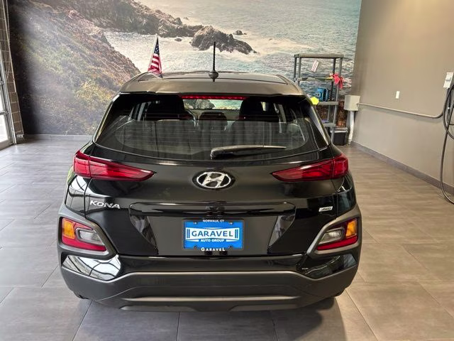 2018 Ultra Black Hyundai Kona SE AWD SUV