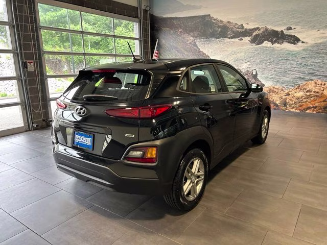 2018 Ultra Black Hyundai Kona SE AWD SUV