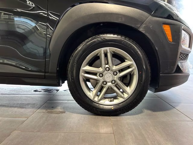 2018 Ultra Black Hyundai Kona SE AWD SUV