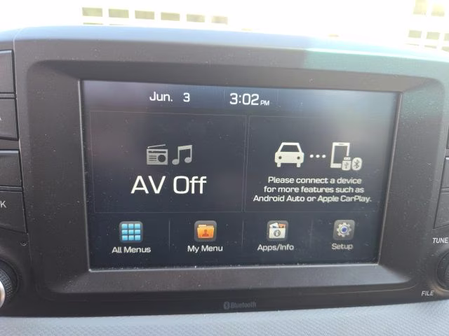 2018 Ultra Black Hyundai Kona SE AWD SUV