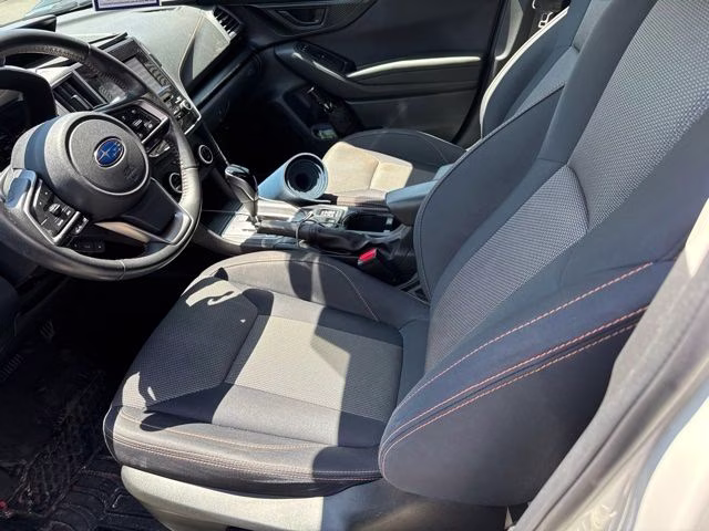 2021 Crystal White Pearl Subaru Crosstrek Premium AWD SUV