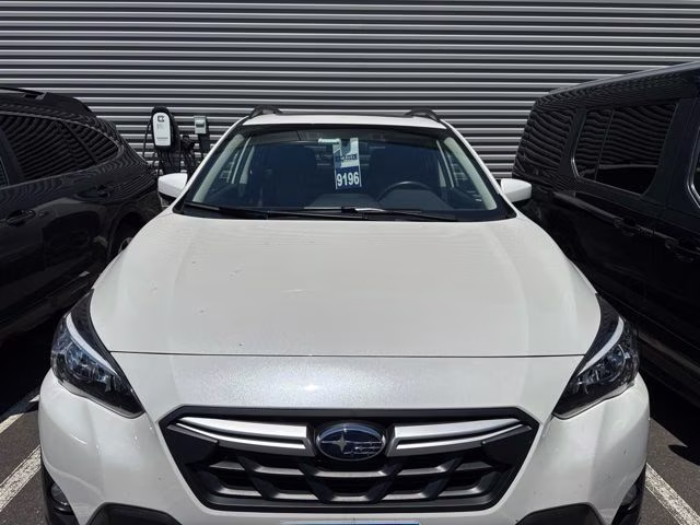 2021 Crystal White Pearl Subaru Crosstrek Premium AWD SUV