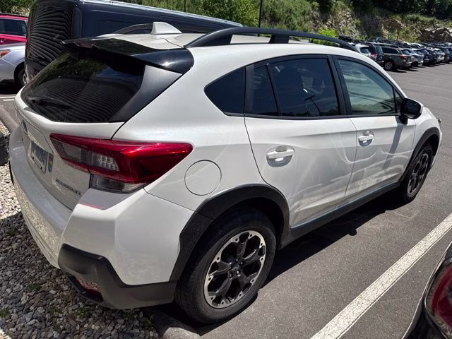 2021 Crystal White Pearl Subaru Crosstrek Premium AWD SUV