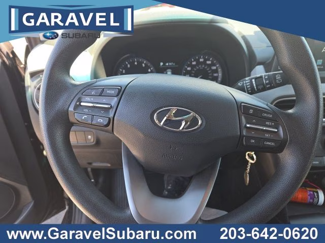 2018 Ultra Black Hyundai Kona SE AWD SUV