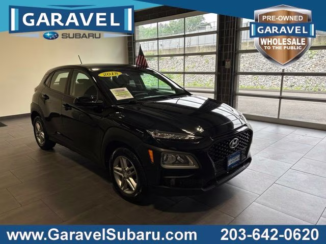 2018 Ultra Black Hyundai Kona SE AWD SUV