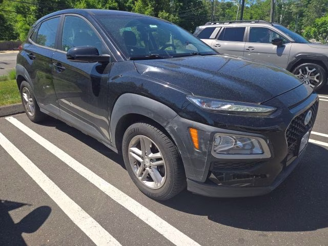 2018 Ultra Black Hyundai Kona SE AWD SUV