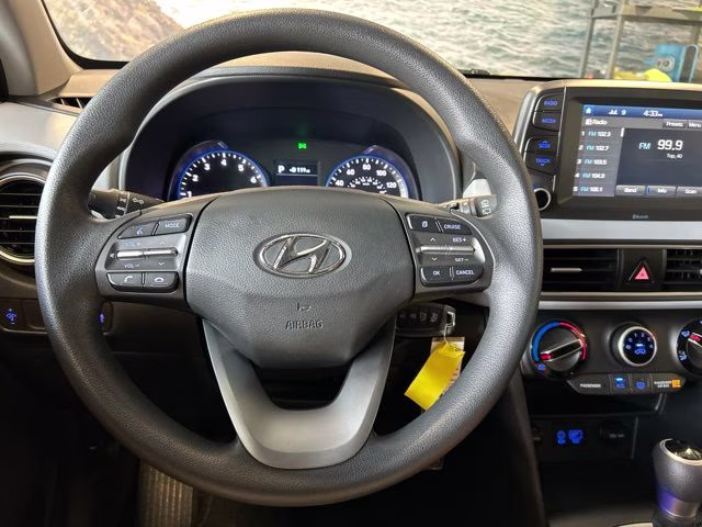 2018 Ultra Black Hyundai Kona SE AWD SUV