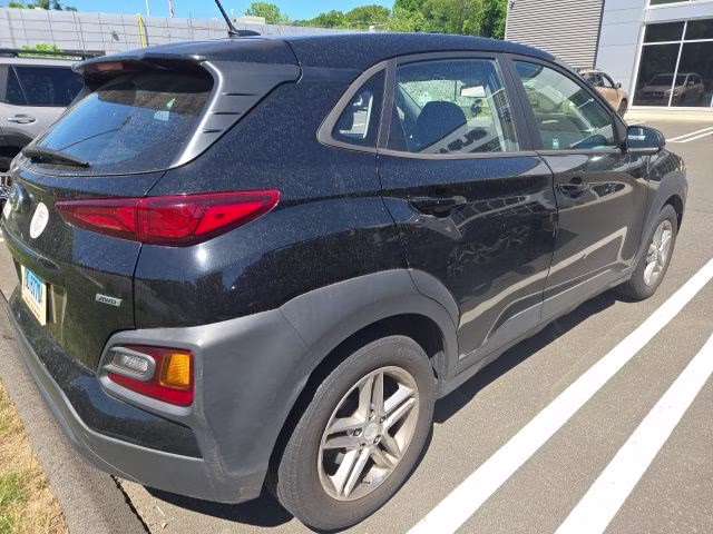 2018 Ultra Black Hyundai Kona SE AWD SUV