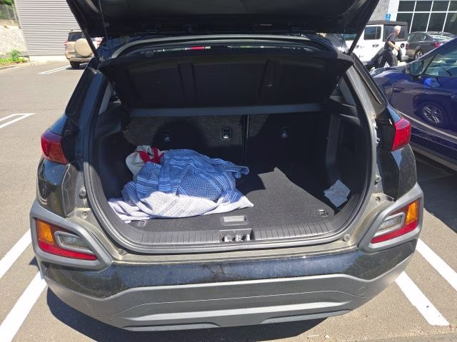 2018 Ultra Black Hyundai Kona SE AWD SUV