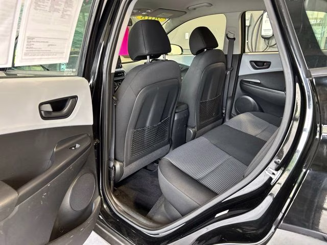 2018 Ultra Black Hyundai Kona SE AWD SUV