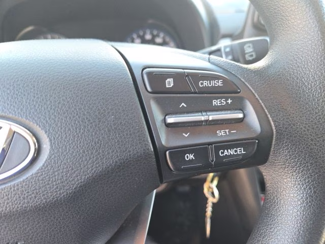 2018 Ultra Black Hyundai Kona SE AWD SUV